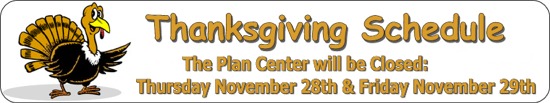 Thanksgiving Schedule